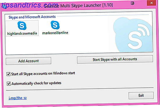Skype launcher setup